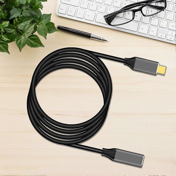 Usb-c Till Thunderbolt 3 Till Mini Displayport Konverter 4k 60hz Typ-c Dp Adapter