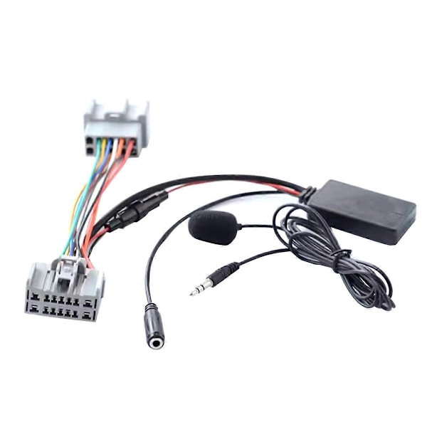 Auton Bluetooth 5.0 langaton puhelu handsfree AUX-in -sovitin VOlVO C30 S40 V40 V50 S60 S70 C70 -malleille