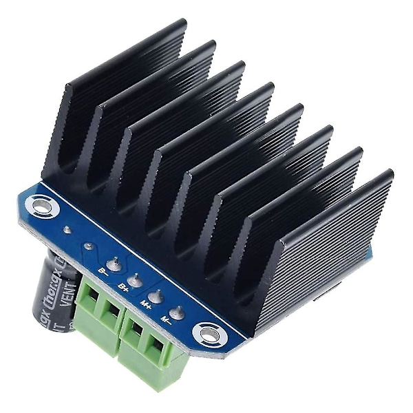 BTS7960 43A Högeffekts Motordrivmodul/Smart Bildrivmodul för Strömgräns
