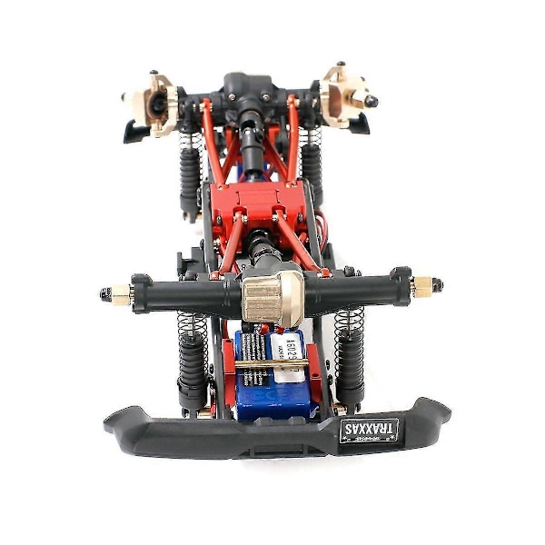 2kpl Messinki Etu- ja Taka-akselin Suojus 9787 Trx4m -4m 1/18 Rc Crawler -auton Päivitysosat Lisävaruste