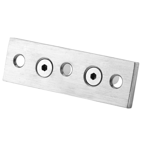 304 Rustfrit Stål Skydelåge Gulv Rulle Guide Hardware Beslag