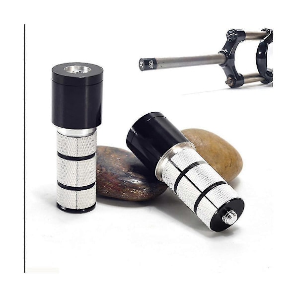 Förlängare för cykelstyre för aluminiumlegeringsgaffel Mountain Road Cykelgaffel Dölj Riser Adapter 5