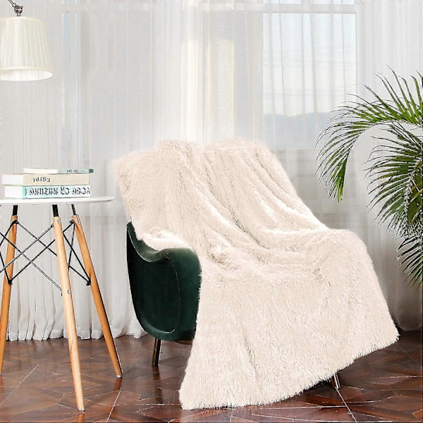 Knusende Blød Plysstof Tæppe, Stue Tæppe, Mikrofiber Tæppe, Fleece Tæppe, Sofa Tæppe, Aircondition Tæppe Let Til Sofa