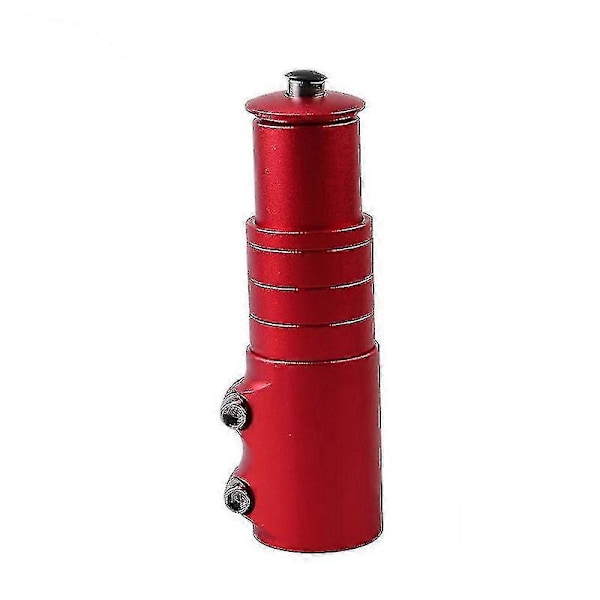 Förlängare för cykelgaffelstam, styrhöjare, adapter i aluminiumlegering, distansbricka för cykel, cykeltillbehör - Cykelstyre i aluminiumlegering