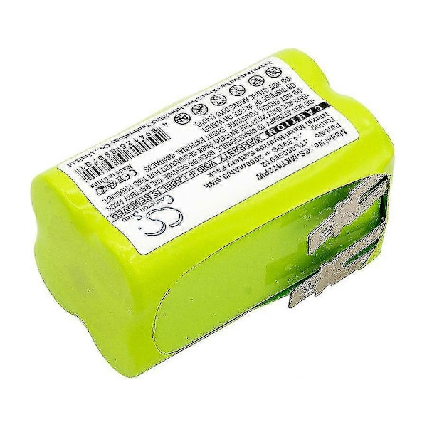 Seilylanka Batteri för Elverktyg För Makita 2000mah 4.8v Tl00000012 6722dw 6723dw