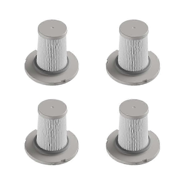 Lämplig för 4 st ZR009005 HEPA-filter för X-Force Flex 8.60 sladdlös dammsugare-FO SHAN RAN WANG