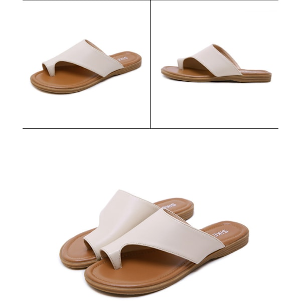Naisten Muulit, Rantakengät White 41