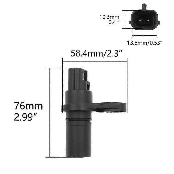 Transmissions Input Output Køretøjshastighedssensor Stik Passer til RAM 1500 5.7L 6.4L 4799061AB-God