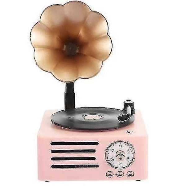 Vinyl Platespiller Bluetooth Platespiller Alt-i-ett