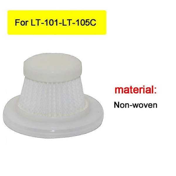LT-101-LT-105C Auton Imurin Suodatin Elementti 2Kpl Ei-kudottu Kangas Suodatin Imurin Suodatin Elementti Koti Auton Siivousvälineet