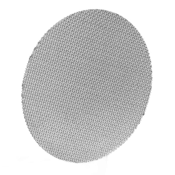 Kaffefilterplate i rustfritt stål 150m & 1mm, Diameter 58,5mm/2,3in