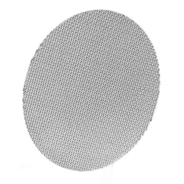 Kaffefilterplatta i rostfritt stål 150m & 1mm, Diameter 58.5mm/2.3in