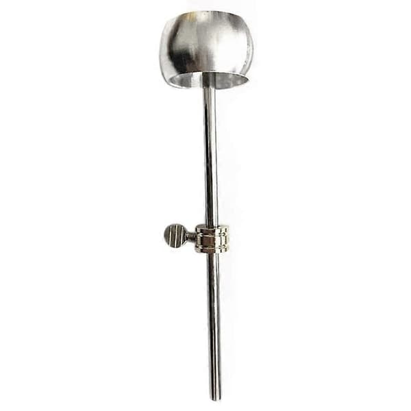 2 st bastrumspedalhammarhuvud slagverksinstrument, silver Silver