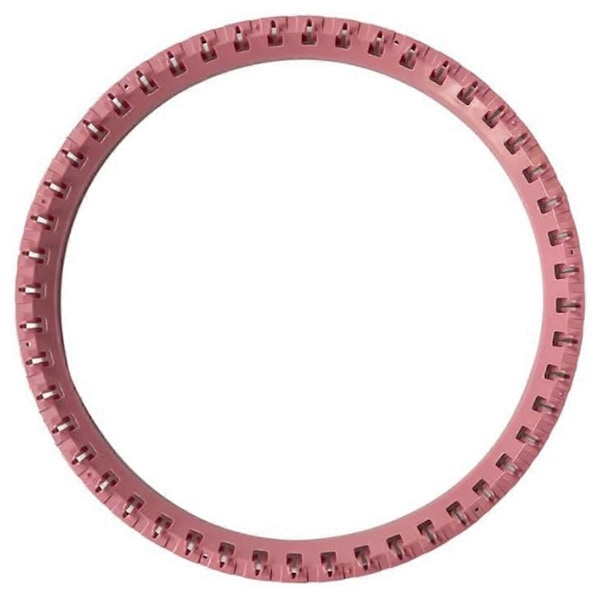 2 stk. Topring Udskiftning til 48 Nåls Strikkemaskine Tilbehør Pink Nåleærme Cirkel