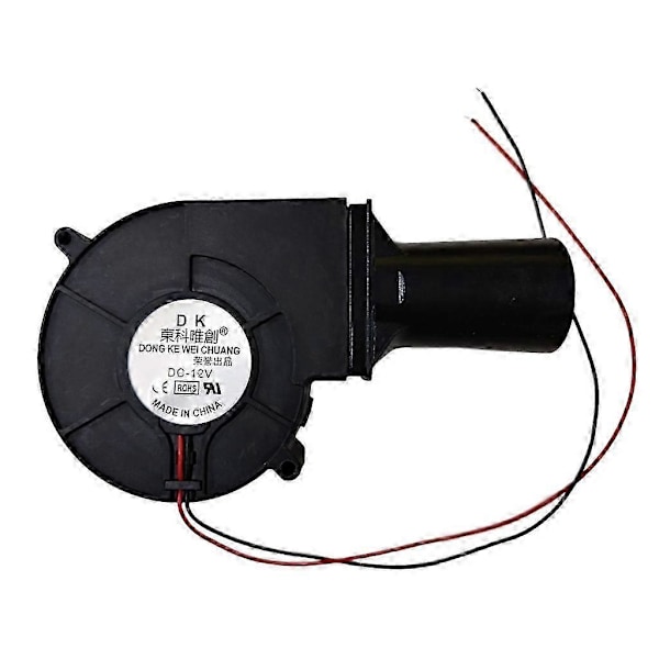 PWM Vifte BBQ Vifte 9733 97x97x33mm for DC 12V 2A 5600R/min Drevet Vifte med Luft