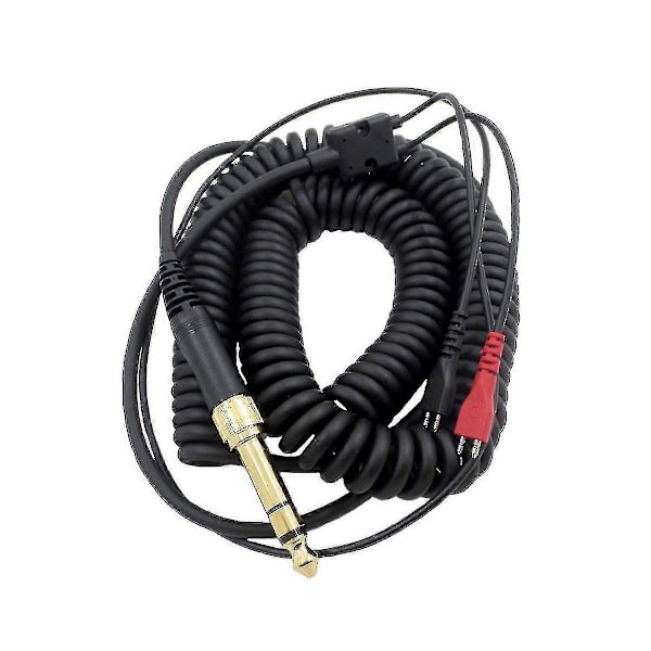 Kuulokkeiden kaapeli HD25 HD560 HD540 HD430 HD250 kuulokkeille, adapteri, korvausjousi, korvakaiutin