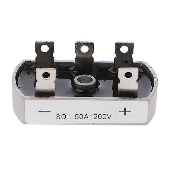 50A 1200V Aluminium Metallkasse 3-Fase Diode Bro Likretter 50Amp SQL50A ModulP2021122410