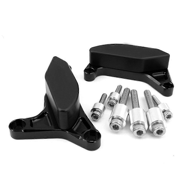 Helt ny svart motor stator deksel beskyttelse for Yamaha FZ8 2012-2013