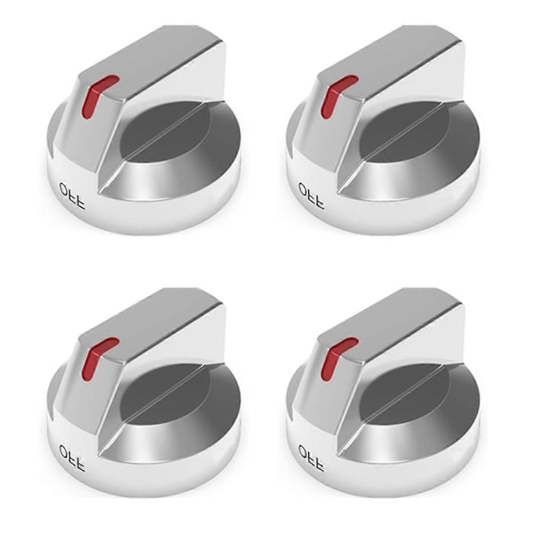 4 kpl DG94-03500A/Z Korvaavat nupit Samsung-liesille, Samsung-mallit NE63T8111SS NE63T831