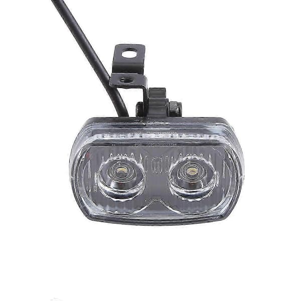 EBike LED-frontlys for elektrisk sykkel, scooter, modifiserte deler
