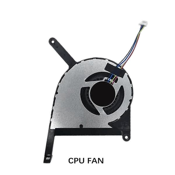 CPU GPU Køleventilator Grafikventilator til ASUS FX507 FA507 FX707 FA707 FA507RF FA507RC FX507ZC-ES53 FA507