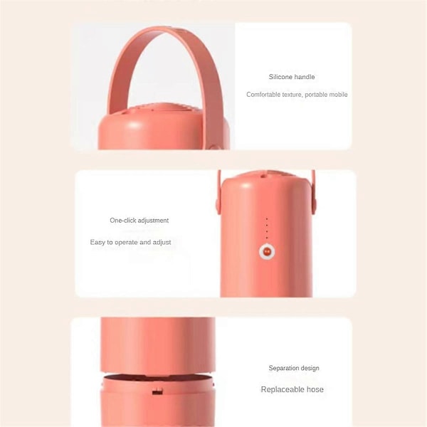 Mini Tørretumbler til Lejlighed Rejse Tøj Tørretumbler til Badetøj, EU Stik-A