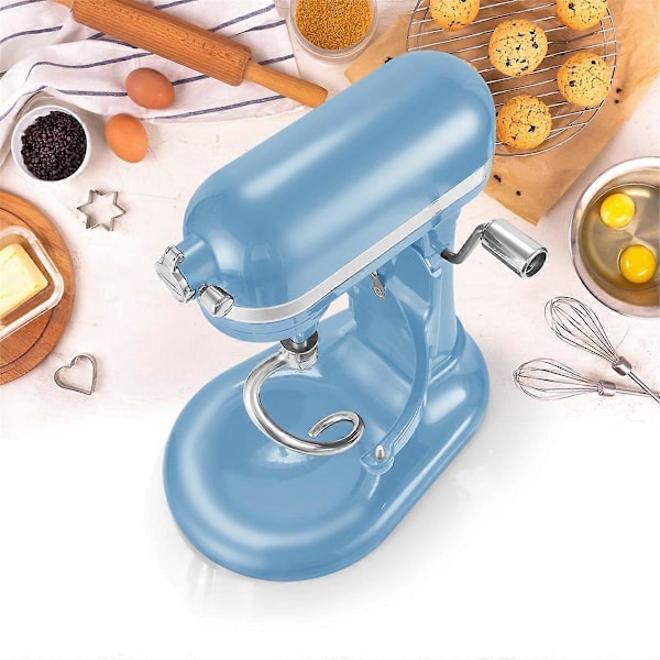 Dejkrog i rustfrit stål til KitchenAid 7QT Bowl-Lift røremaskiner