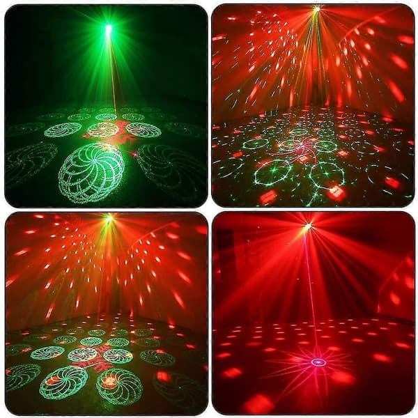 Diskovalot, Party Dj Discoball, Musiikilla ja Strobe-valolla