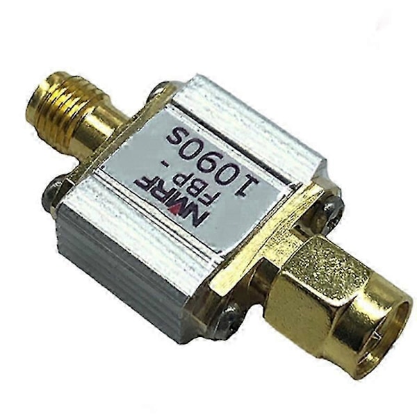 Egnet til 1090MHz ADS-B Bandpas SAW Filter SMA Interface 1090S Bandpasfilter