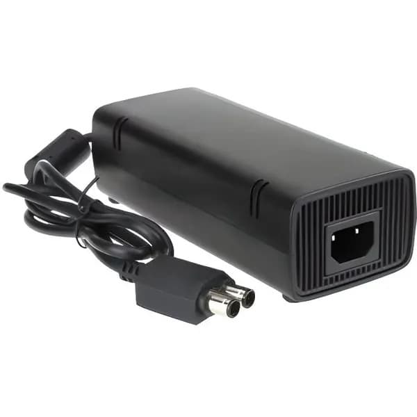 Strömadapter kompatibel med Xbox 360 Slim-konsol