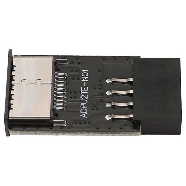 Emolevyn USB2.0 9Pin - TYPE-C A-KEY Etuliitinmuunnin