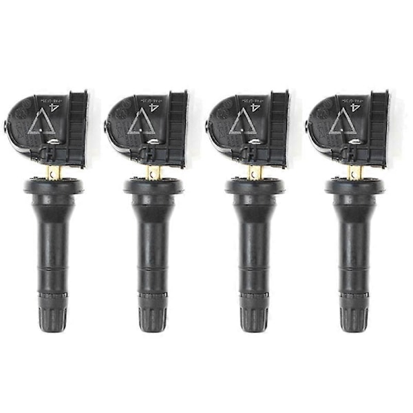 4 st Däcktryckssensor 13522629 TPMS för Opel Antara Bolt Karl