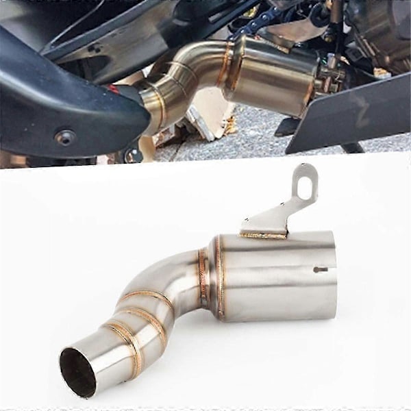 Til KTM RC DUKE 125 250 390 ADV 2020-2022 Udstødning Mellemled Rør