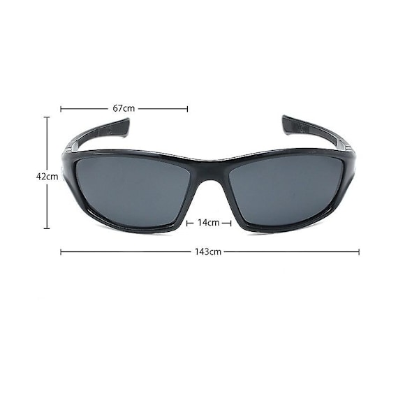 SQCLV Oversized Flade Top Solbriller Mænd Kvinder Ét Stykke Store Skjold Shades