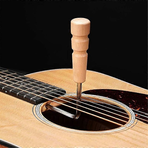 Gitar Truss Rod Hex Nøkkelsett Gitar Reparasjonsverktøy Kit Nøkkel Justeringsstang Nøkkel