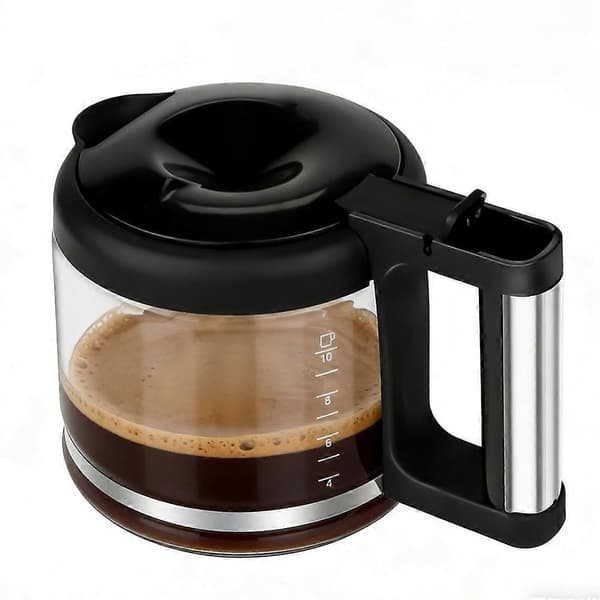 10-kops glaskaffekande erstatning til de'Longhi COM532M 3066 3067 3093 3094 3111 3112 KF140 KF863 & BCO-serien