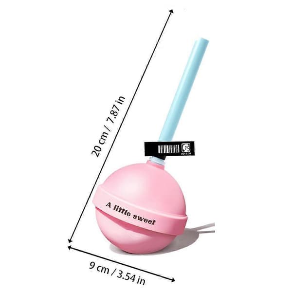 Kreativ Lollipop Duft Solid Duft Toalett Og Baderom Luktfjerner Aroma Luftfrisker B