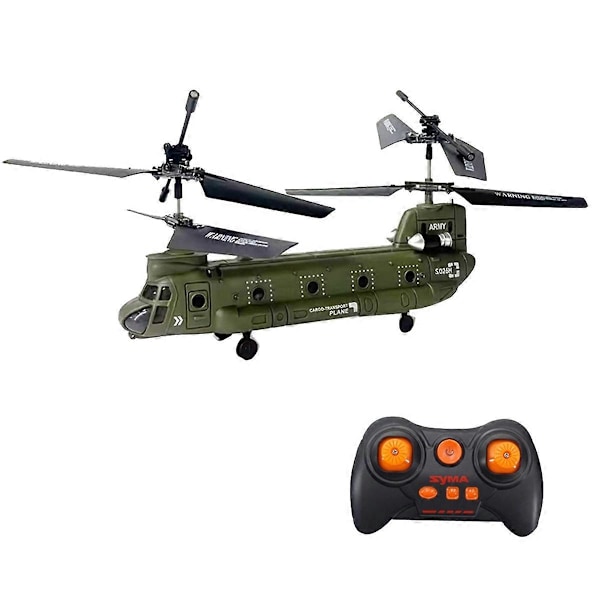 RC Helikopter S026H Dobbelt Propel Fast-Højde Transport