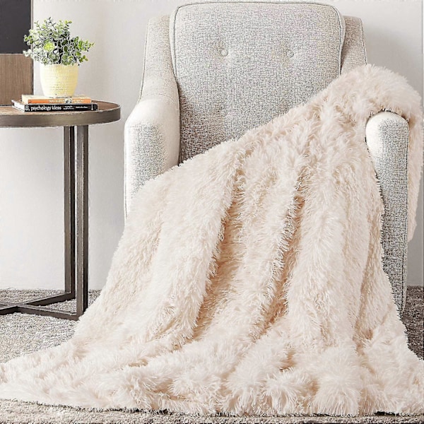 Knusende Blød Plysstof Tæppe, Stue Tæppe, Mikrofiber Tæppe, Fleece Tæppe, Sofa Tæppe, Aircondition Tæppe Let Til Sofa
