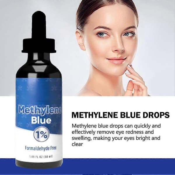 Metylenblått 1% droppar - 60 ml