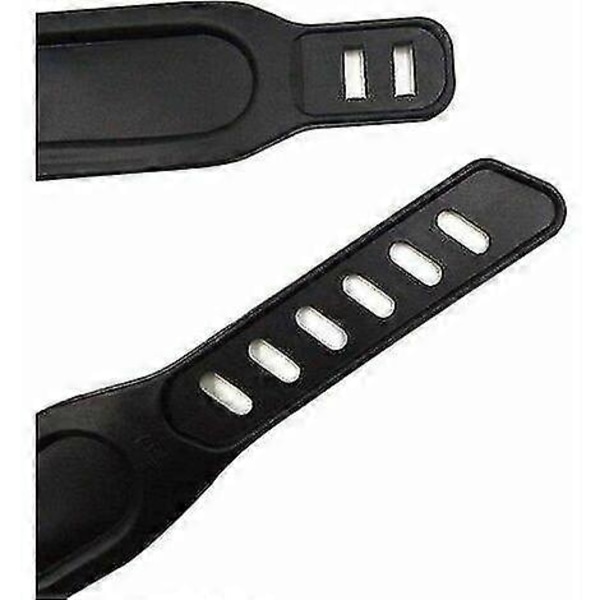 Motionscykel Pedal Stropper Gummi Pedal Stropper Nem Justering Universal Pedal Stropper Til Motionscykel 2 Par Sort
