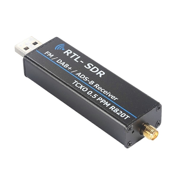 Lyhytaaltoradio Ilmailukaistan Vastaanotin RTL SDR Vastaanotin USB RTL-SDR Monitoiminen Kätevä Vastaanotin