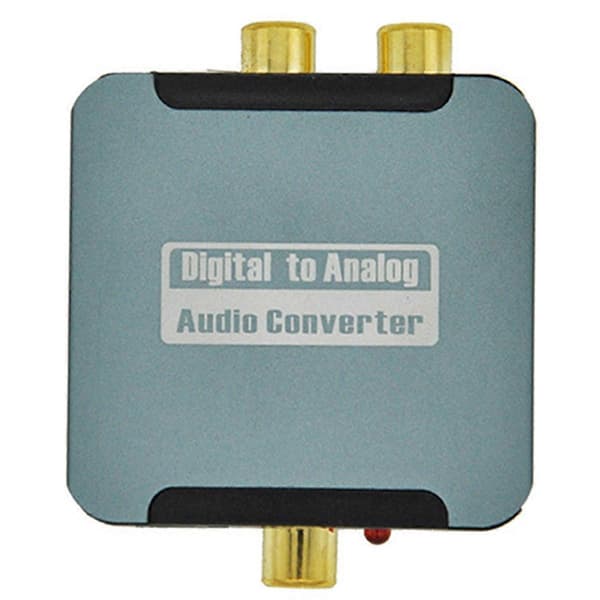 Päivitetty Audio Decoder Digitaalinen-Analogiseksi Audio Koaksiaalimuunnin