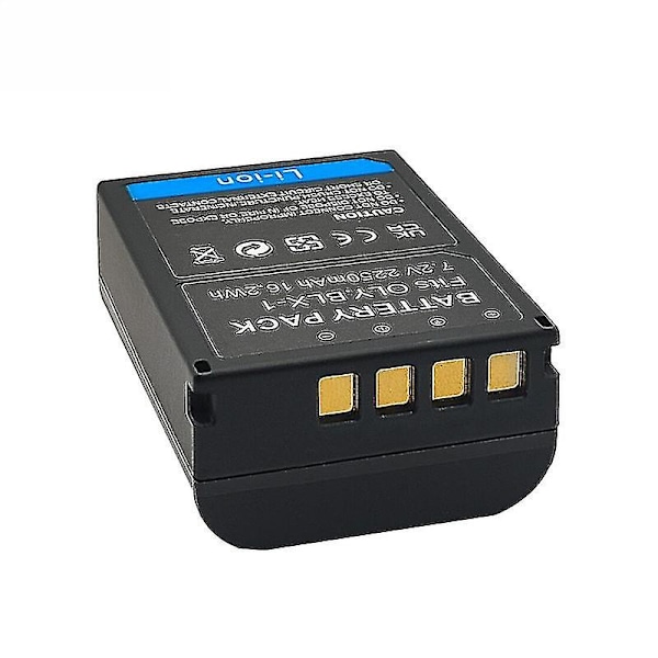 Blx1 Blx-1 Kamerabatteri For Olynpus Olympus Om System Om-1 Slr Kamera 2250mah