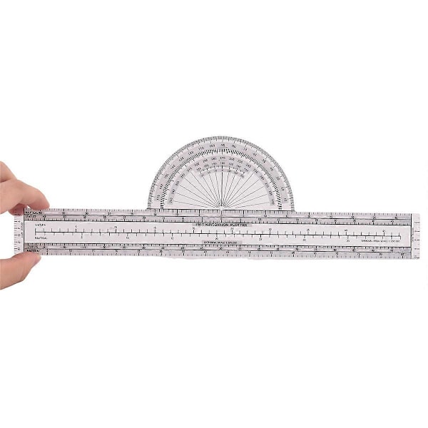 Luftfartsnavigationsplotter, fast plotter med WAC-diagrammer til piloter