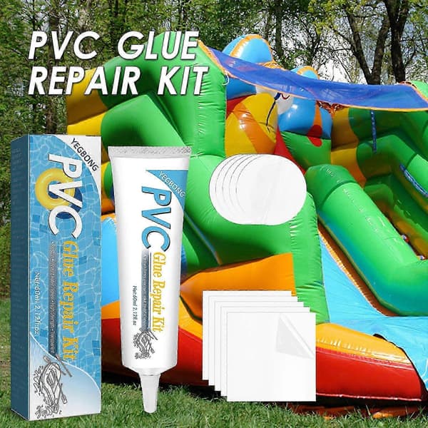 PVC-reparationssats reparerar en mängd uppblåsbara föremål, inklusive bubbelpooler, uppblåsbara spapooler_jsaf