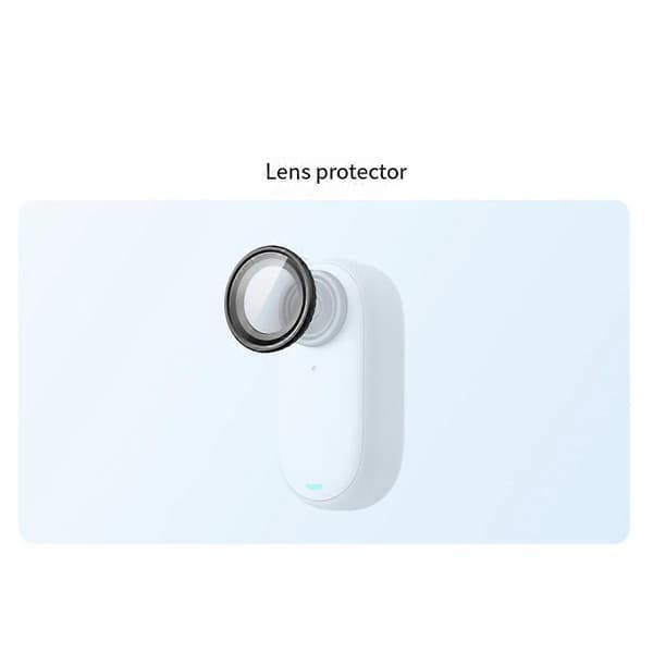 Sopii Insta360 GO 3S -objektiivin suojalinssiksi