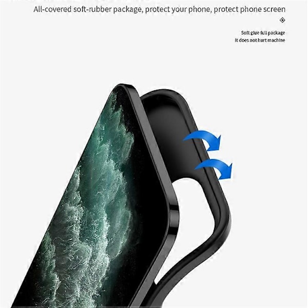 6800mAh Oxfordtyg Extern Batteripack Backup Power Bank Portabelt Laddningsfodral för iPhone XR