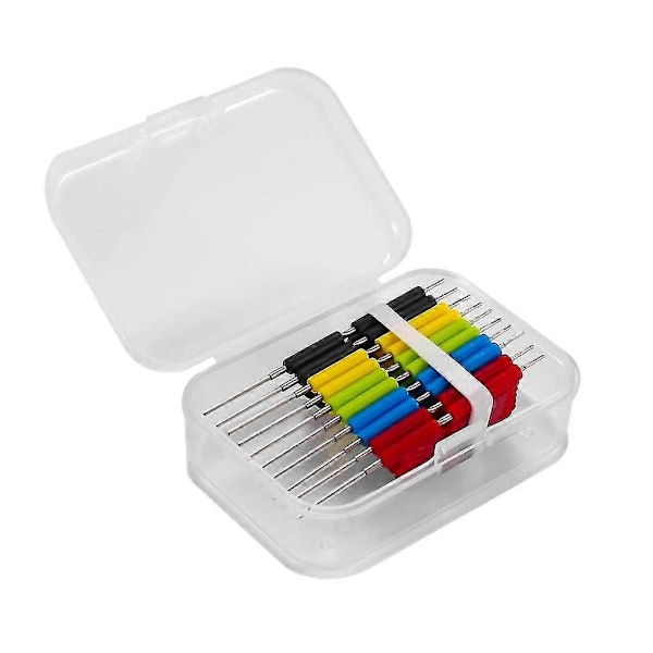 10 stk. Sdk08 Test Clip Smd Ic Testkrogclips til elektrisk testning Ultra lille clip testchip