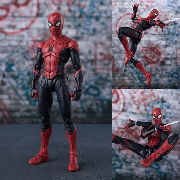 Spider Action Figur Leker Gave til Barn Gutter